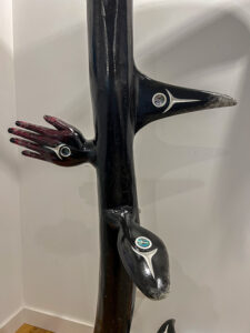 Eric Schweig — Tilikum Sculpture Part 2 — Friends United