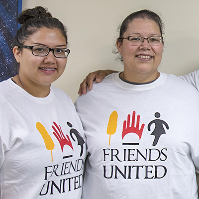 Shianne-Gould-and-Loretta-Gould Shianne Gould and Loretta Gould — Friends United Artists