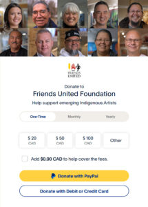 Donate to Friends United