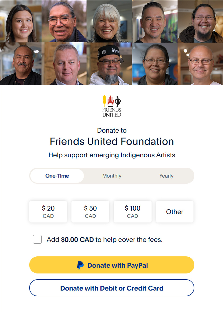 Donate to Friends United