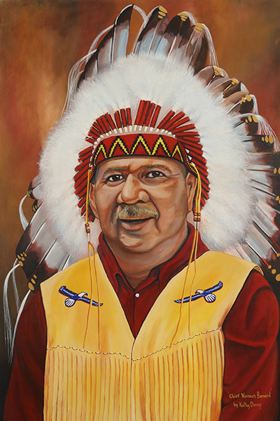 Kathy Denny - Chief Norman Bernard