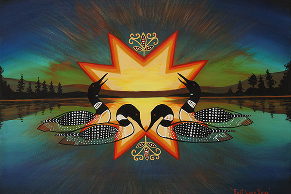 East Love Song by Kathy Denny - Friends United
