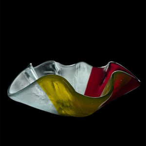 Shannon Monk - Stained Glass - Medicine Wheel Bowl
