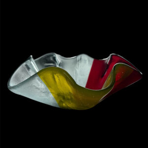 Shannon Monk - Stained Glass - Medicine Wheel Bowl