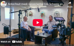 Discussing Eric Schweig´s life