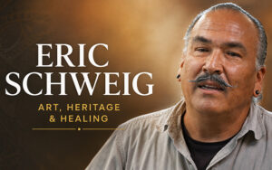 Eric Schweig interview thumbnail for Art, Heritage & Healing