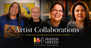 Artists connected through creative collaboration at Friends United.