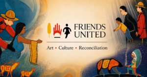 Friends United Foundation project overview video about First Nations art, culture and reconciliation