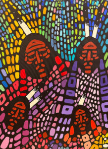 Listen to Our Old Ones by Cree artist Jerry Whitehead