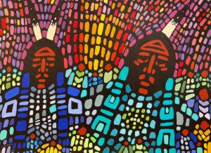 With Our Light by Cree artist Jerry Whitehead