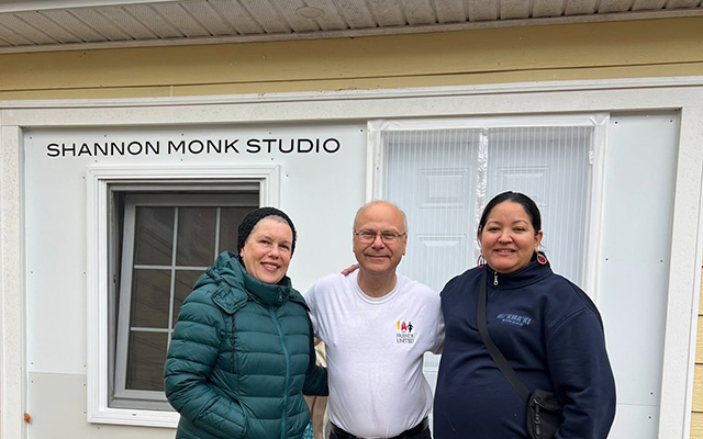 Shannon Monk Studio at Friends United