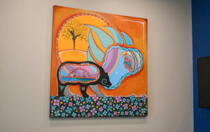 End of the Road by Loretta Gould displayed at Commissionaires Nova Scotia
