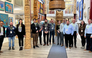 Professional gathering at the Friends United International Convention Centre in Cape Breton
